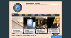 Desktop Screenshot of nationalvideosolutions.com