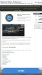 Mobile Screenshot of nationalvideosolutions.com