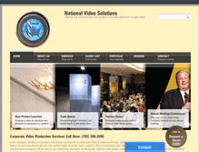 Tablet Screenshot of nationalvideosolutions.com